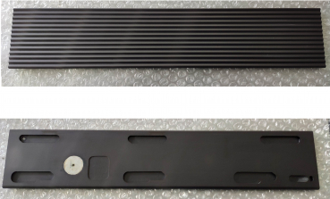 Beosound 9000  Blende neben Bedienungsklappe